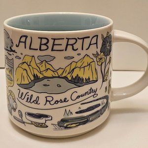 Starbucks Alberta Been There Series Collection Coffee Mug